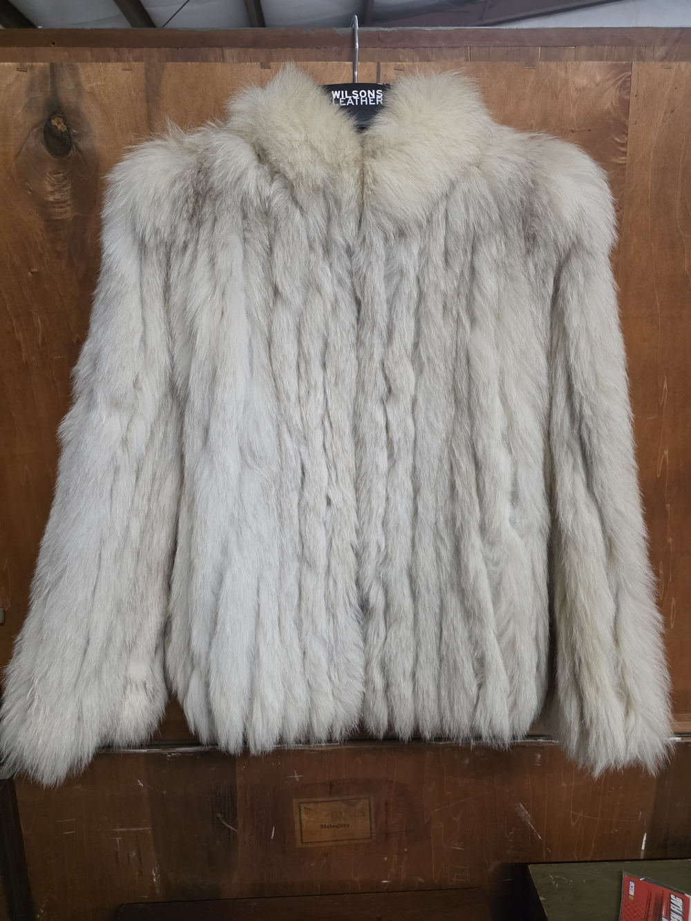 Saga Fox Genuine Fur Coat | Size Small